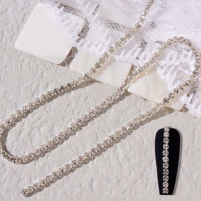 Dây đá trang trí móng 50cm