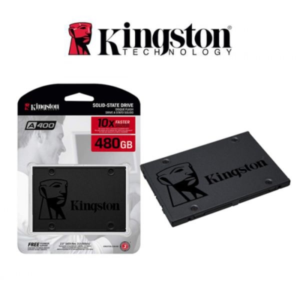 Ổ cứng SSD Kingston A400 2.5-Inch SATA III 480GB SA400S37/480G - Hàng Chính Hãng