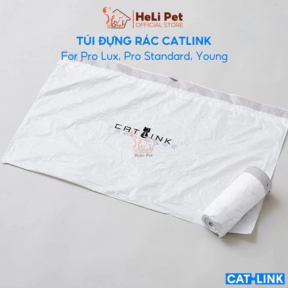 Túi Rác Máy Dọn Phân Mèo CATLINK dùng cho Young, Pro Standard, Pro Lux - HeLiPet