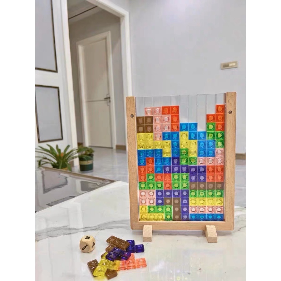 Xếp hình Tetris phiên bản tránh xa điện thoại ipad