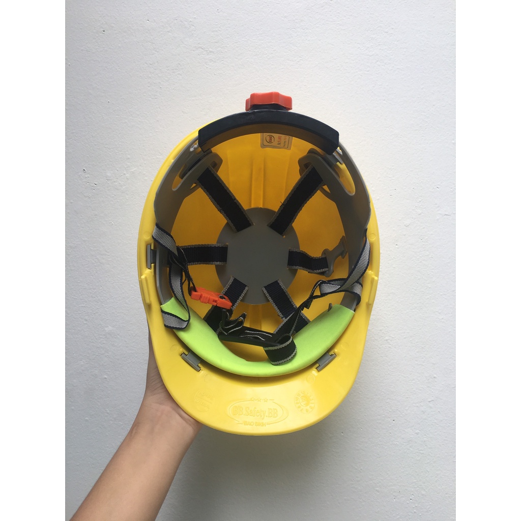 Nón bảo hộ lao động bảo bình N001