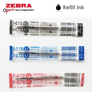 Ruột viết ruột bút ngòi viết ngòi bút bi zebra f-0.7 dùng cho zebra f301 , f701 , f402