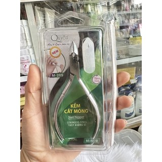 Kìm cắt móng quyên M205 dùng cắt móng chân móng tay inox chống gỉ