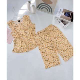 Bộ Lững Cổ Tròn Sát Nách VNXK