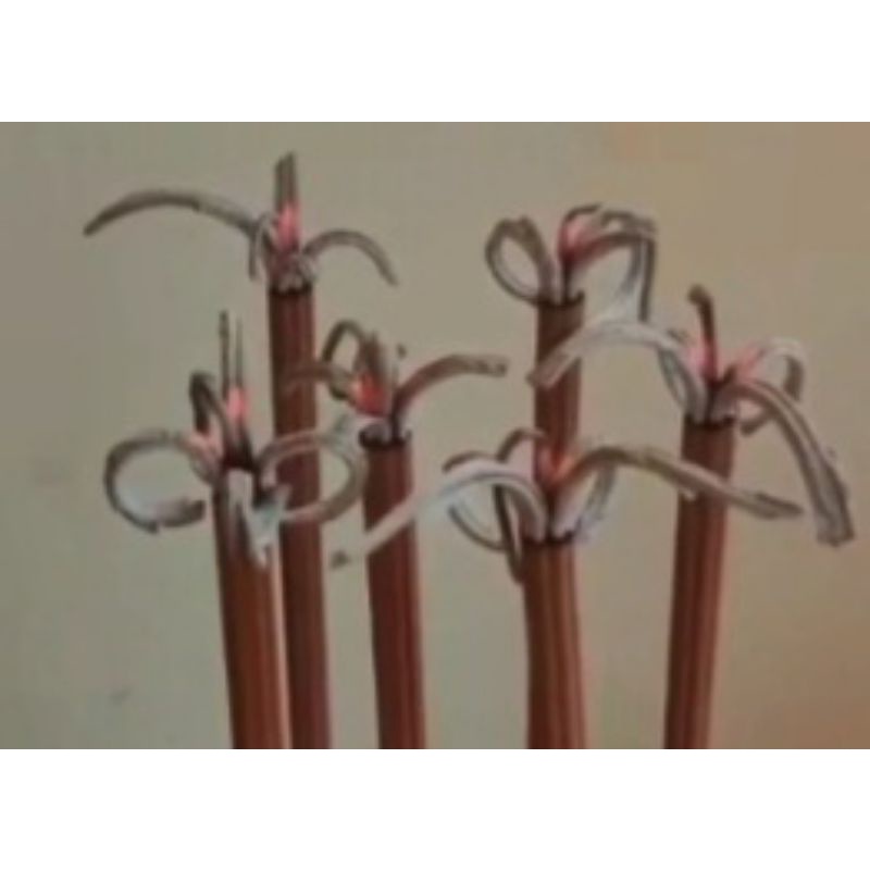 SALE Combo 5 BỊch Nhang Nở Hoa Chớp, gỗ đàn hương , nhang không khói