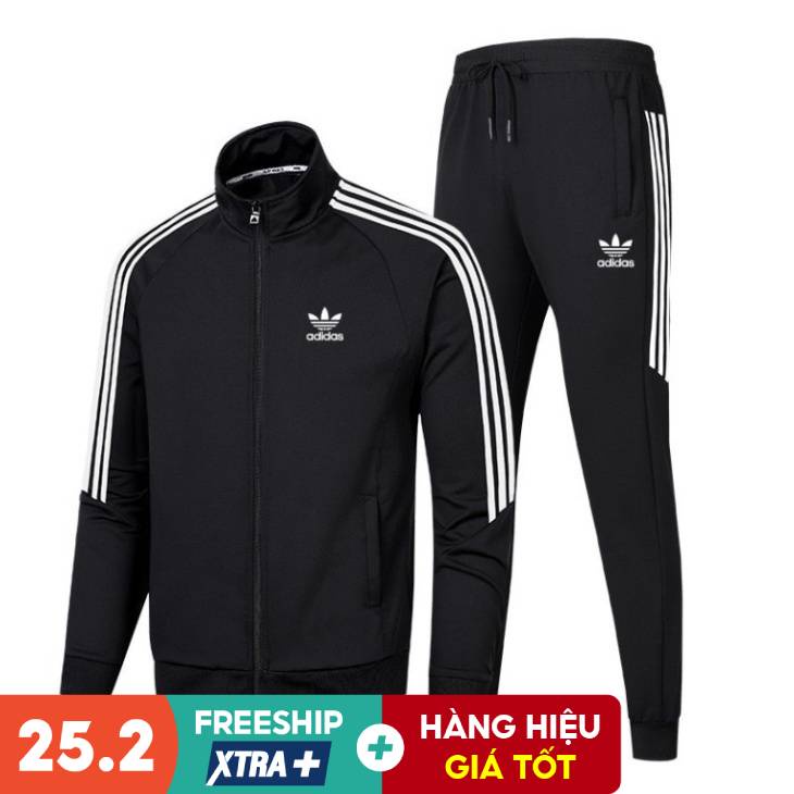 Bộ Nỉ UMI Nam Thể Thao Chất Nỉ Áo Dài Tay Có Khóa