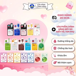 Bán lẻ Mặt nạ giấy cấp ẩm, dưỡng trắng, làm dịu da, Mediheal Mask EX 25ml - Từ Hảo