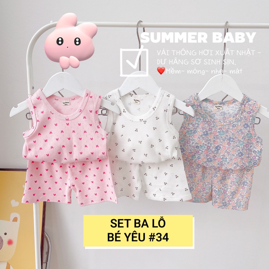 TL11- Set thông hơi xuất Nhật cho bé trai