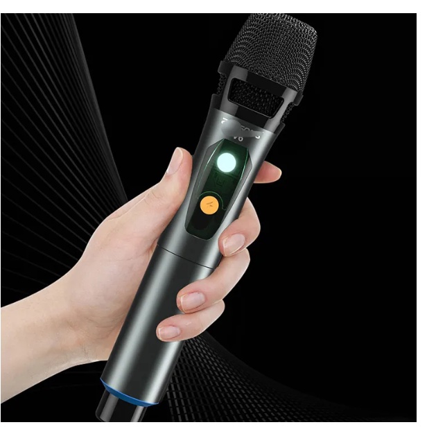 MICRO KARAOKE,  MICRO KHÔNG DÂY ĐA NĂNG ZANSONG V6 MẪU MỚI 2023