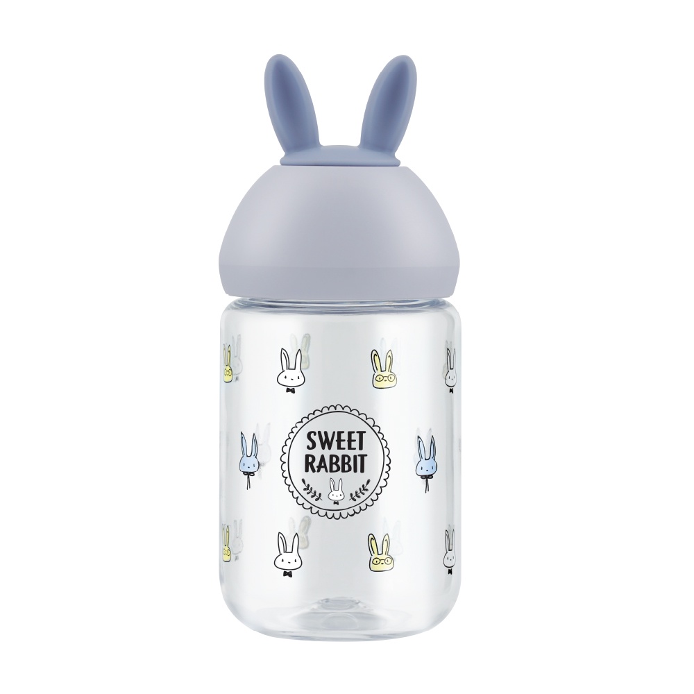 Bình nước hình tai thỏ Lock&Lock cute bottle 380ML - ABF652 (2 màu)