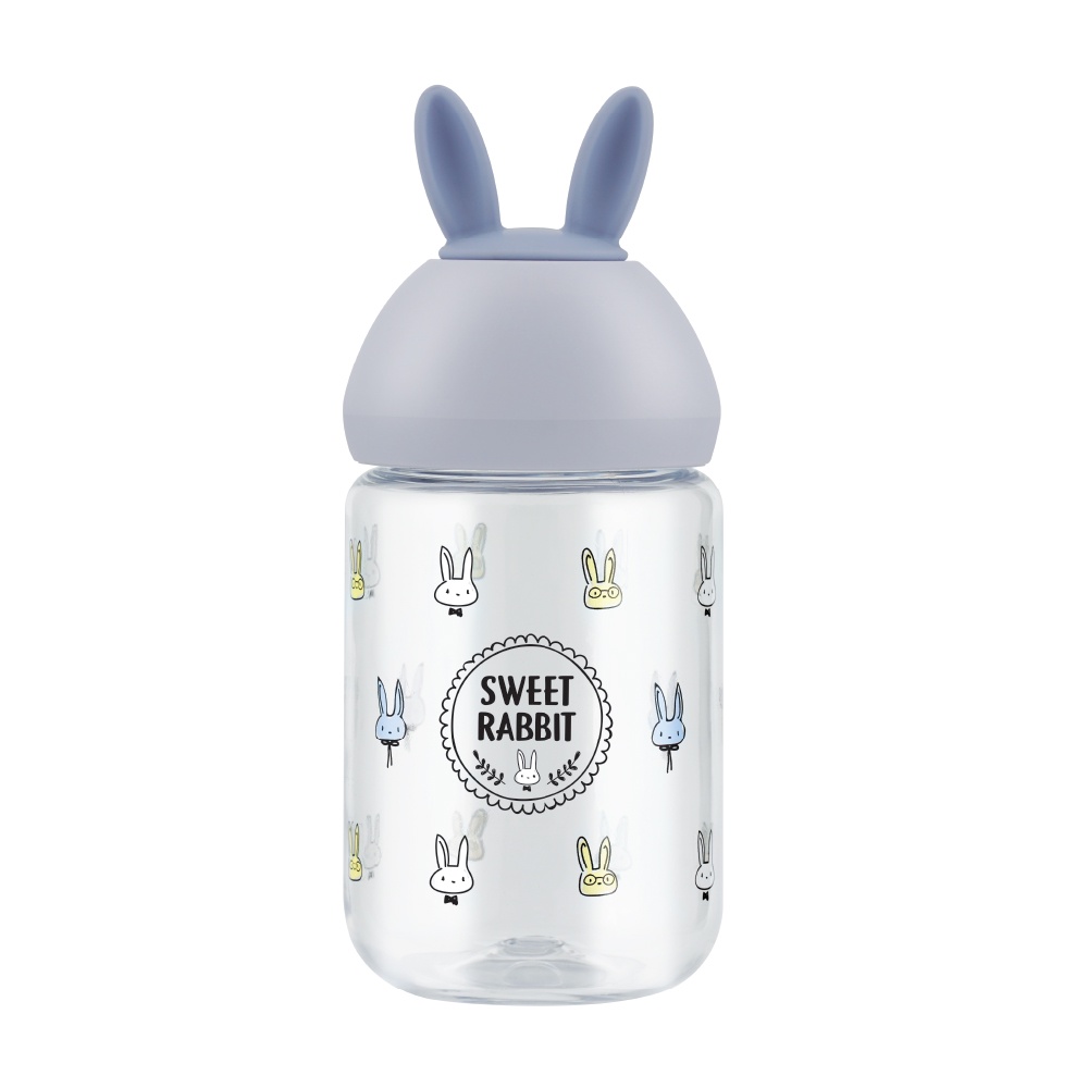 Bình nước hình tai thỏ Lock&Lock cute bottle 380ML - ABF652