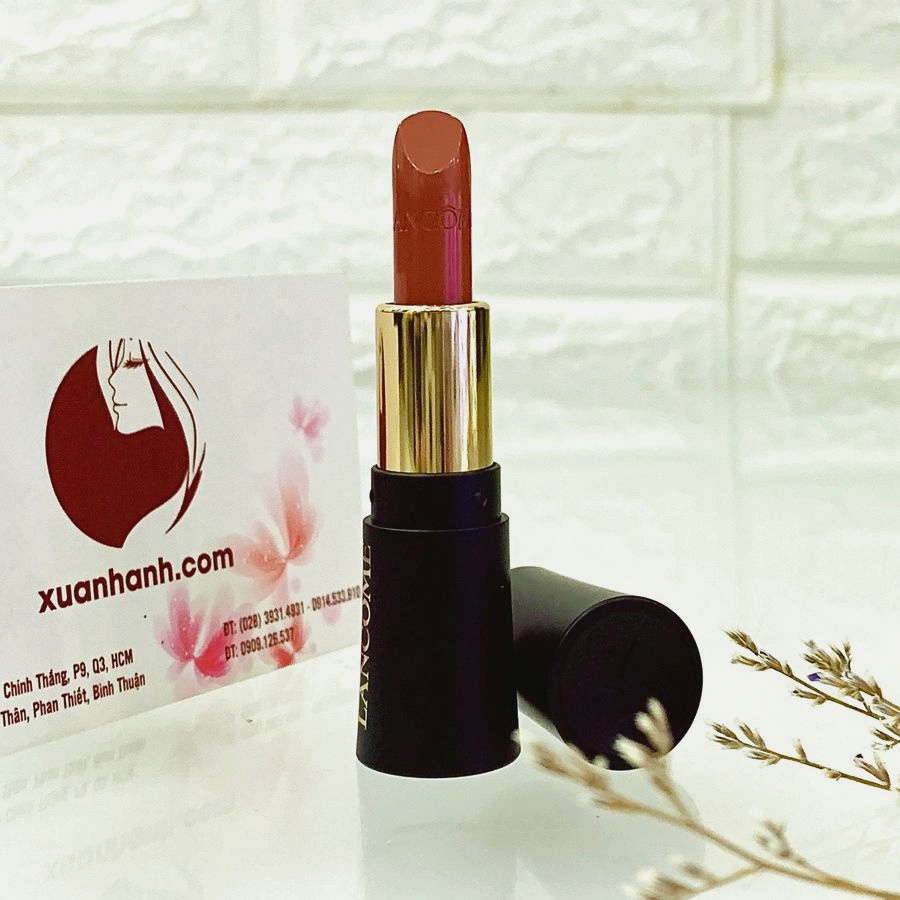 Son Lancome L'absolu Rouge Drama lì mịn, lên màu chuẩn đẹp, mini