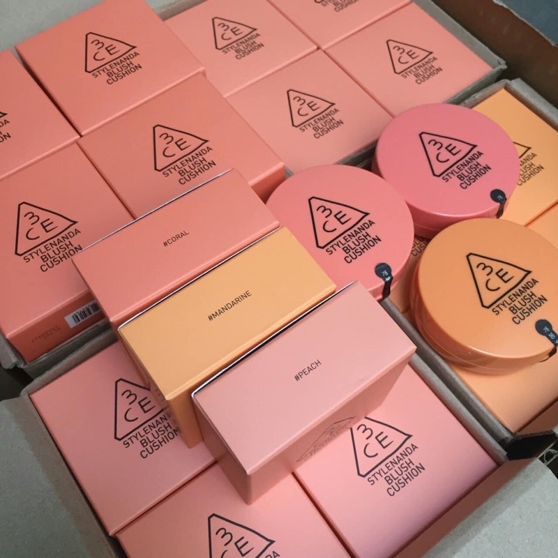 MÁ HỒNG DẠNG CUSHION 3CE BLUSH