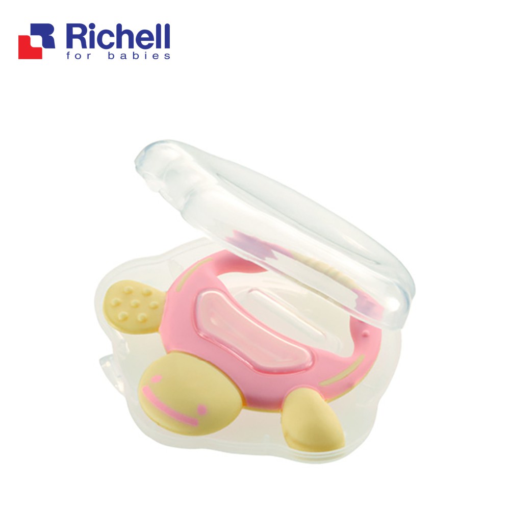 GẶM NƯỚU HÌNH RÙA CHO BÉ 3 THÁNG RICHELL