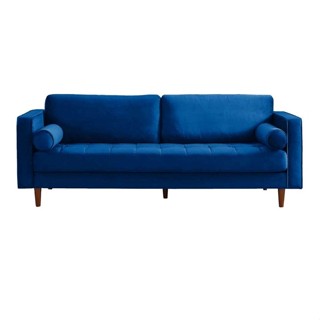 Ghế Sofa 3 chỗ Hazelton Blue Velvet - Chổi Xể
