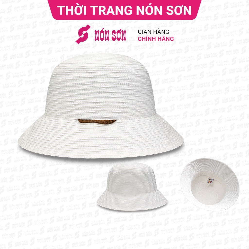 Mũ vành thời trang NÓN SƠN chính hãng XH001-97-TR1