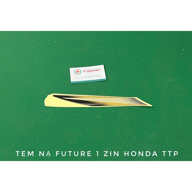 Tem xe Future 110 xám lông chuột zin honda