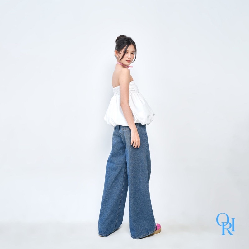 ORIGINALITY - ÁO BÍ TRẮNG CÚP NGỰC - TULIP TOP | BigBuy360 - bigbuy360.vn