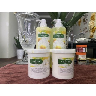 Sữa rửa mặt hoa cúc chai 1000ml