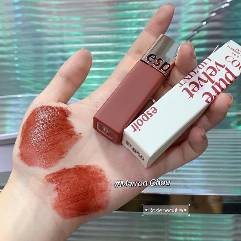 Son Kem Espoir Couture Pure Velvet Lip Tint