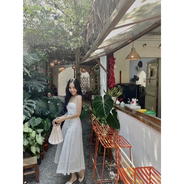 LILLIE | Set váy hoa nhí