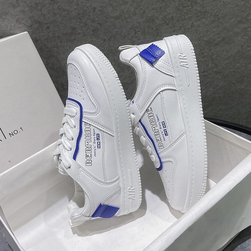 Giày thê thao nữ đế bằng mẫu mới 2023, giày sneaker nữ BM026