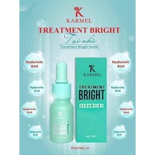 Serum treatment bright dưỡng trắng da,căng bóng da,mờ thâm nám cấp nước cho da 10ml