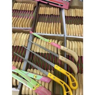 Cưa cành cầm tay mini, cưa lách cây cảnh cắt cành, nhánh, rễ cây bonsai