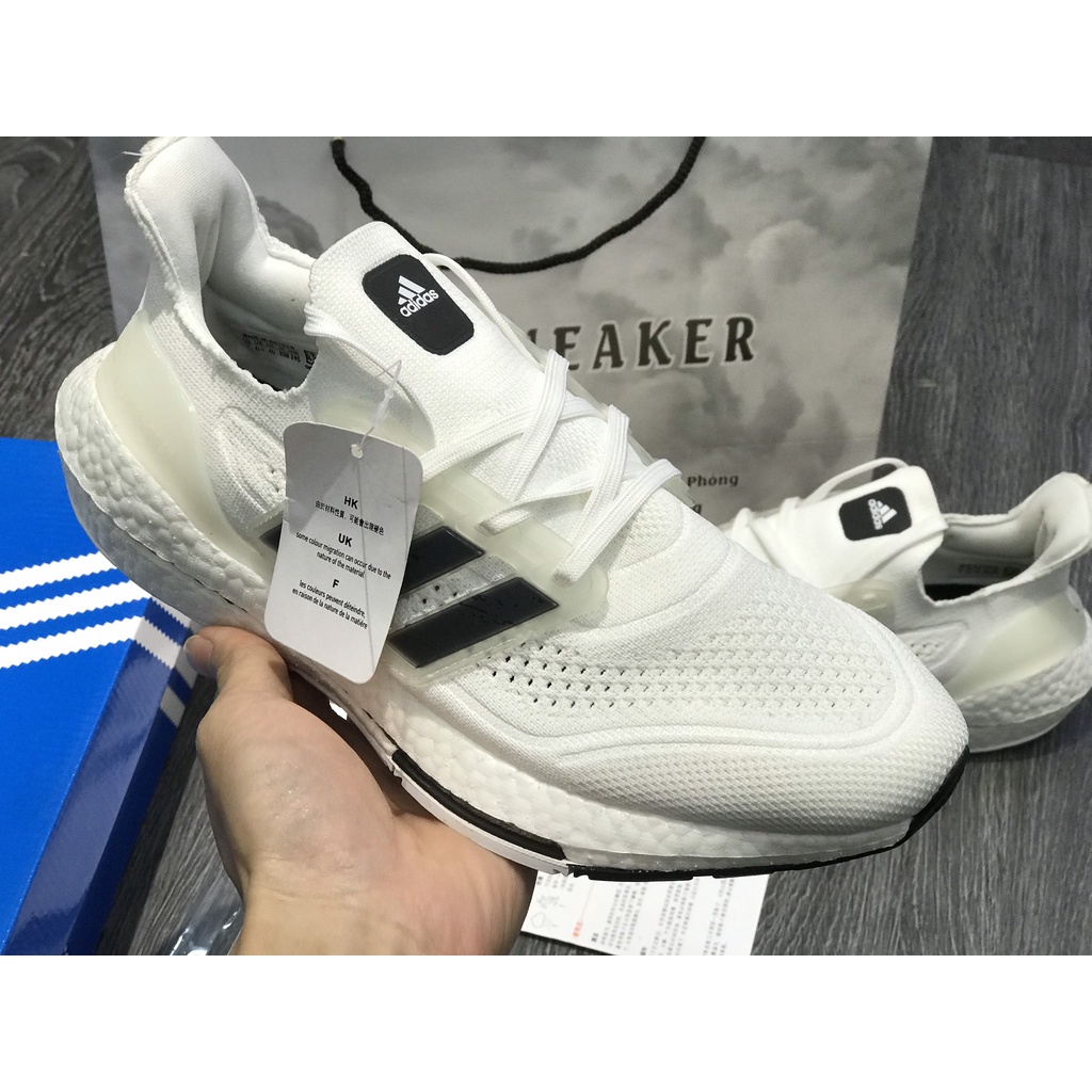 Siêu Phẩm Giày Thể Thao Sneaker Utra/Bost 7.0 Trắng Đen Đế Ép Siêu Hot Cao Cấp Ảnh Thật + freeship + Tặng Tất