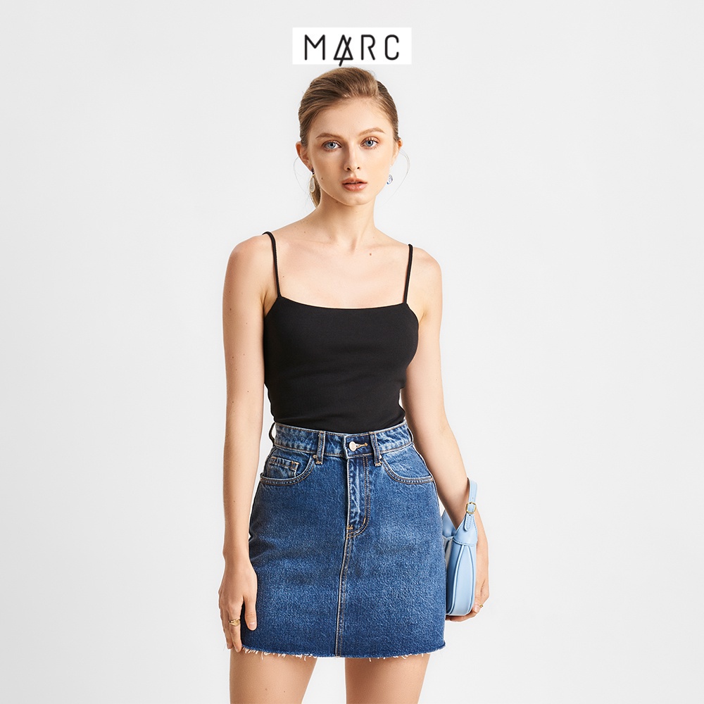 Áo thun ôm nữ MARC FASHION 2 dây cơ bản CBVH051622