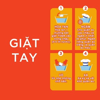 Bột giặt Tide chuyên dụng 8.5kg