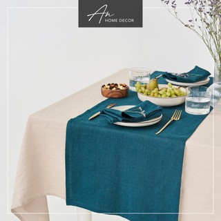 Tấm trải bàn Table runner vải Linen