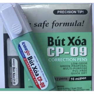 Bút xoá nước cp09 16ml
