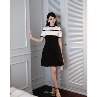 LAYLA DRESS - Váy thiết kế nữ thanh lịch, trẻ trung, kiểu dáng hiện đại phù hợp đi làm đi chơi, dự tiệc by Cherine