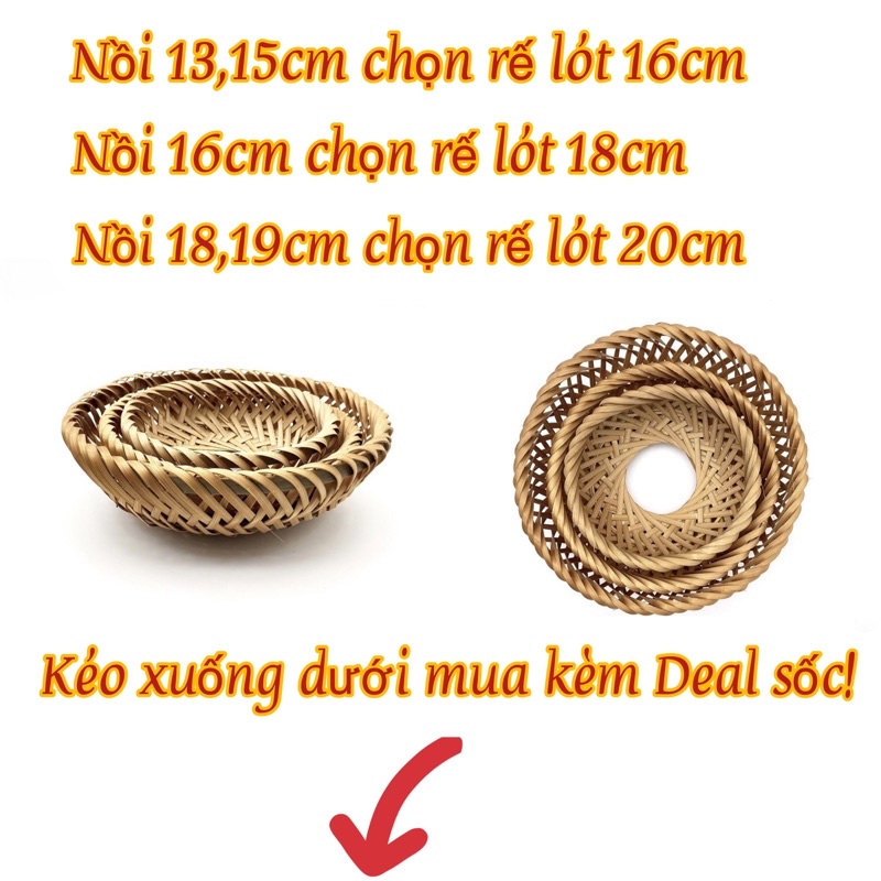 Nồi đất nung,niêu nấu cơm kho cá nhà hàng cỡ 13cm