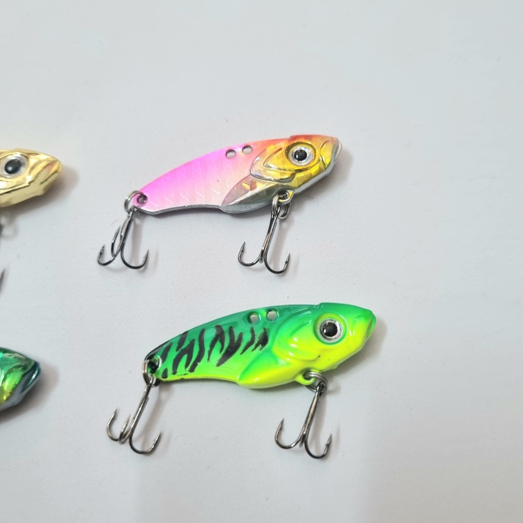 Mồi cá sắt mồi lure mồi câu cá cao cấp siêu hot