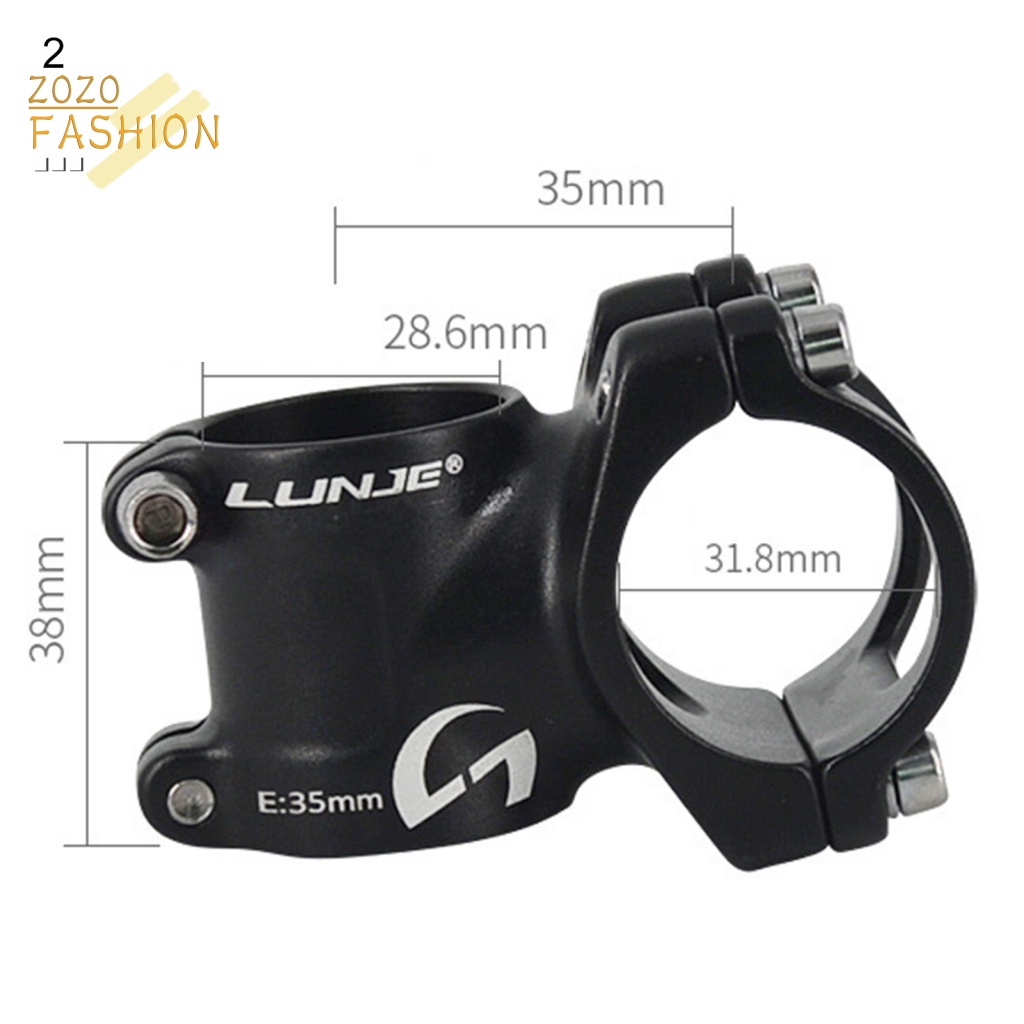 Pô Tăng Xe Đạp Bằng Hợp Kim Nhôm 25.4 / 31.8mm Chất Lượng Cao
