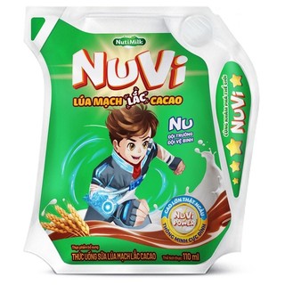 Sữa NUVI POWER Túi 110ml Mix Nhiều Vị Lựa Chọn