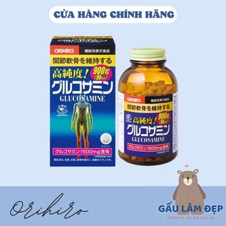 Thực phẩm hỗ trợ xương khớp dạng viên orihiro glucosamine 1500mg - 900 viên