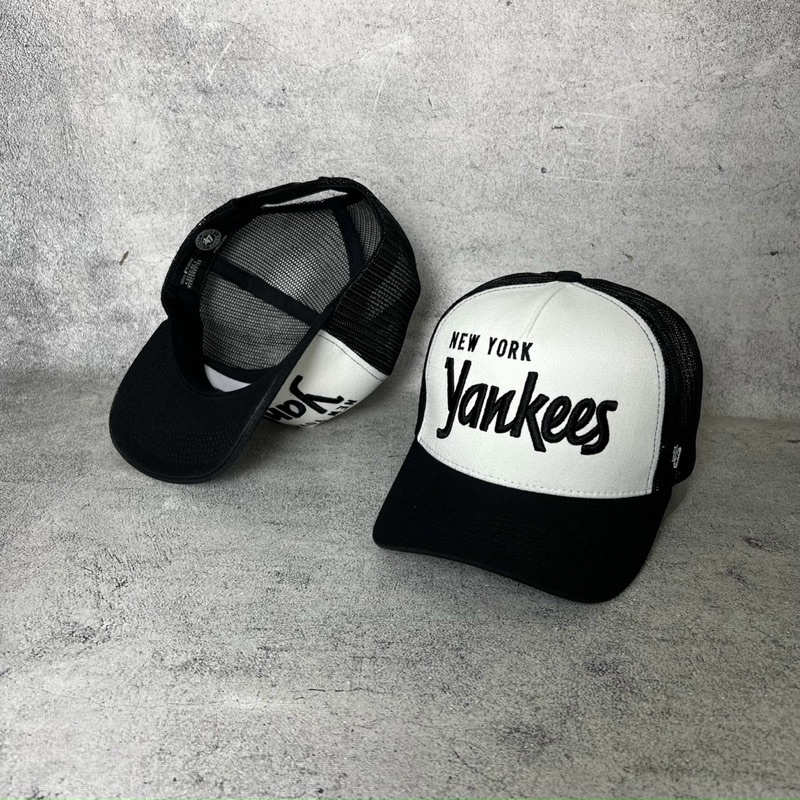 Nón kết phối lưới YANKEES