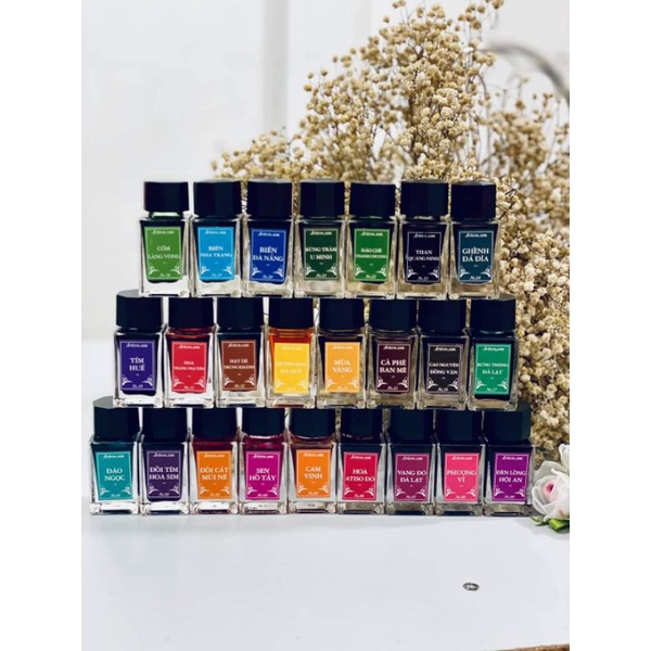 Mực Pháp Luyện chữ đẹp nhanh khô - Classique Pháp (lọ 15ml)