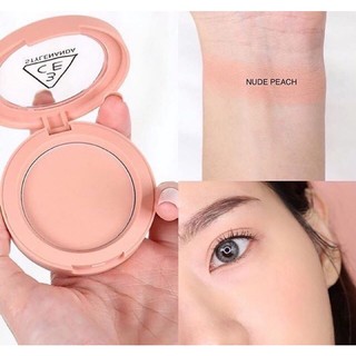 Phấn má hồng 3ce nude peach