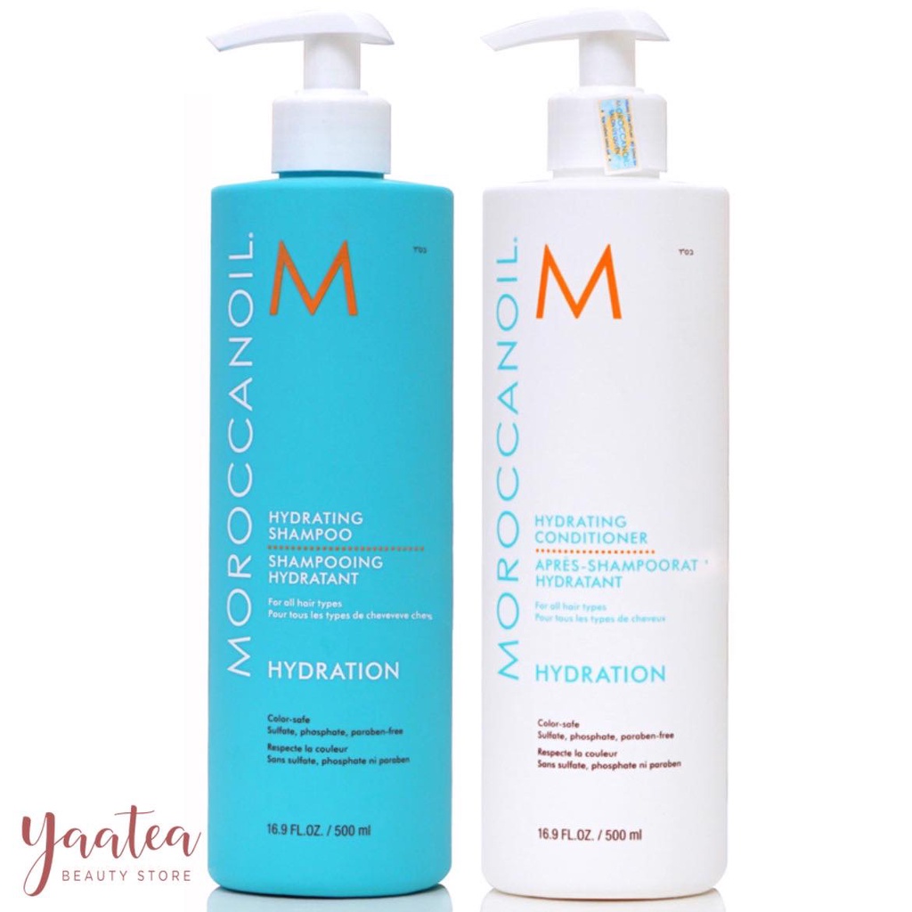Combo Dầu Gội + Xả Maroccanoil phục hồi tóc 500ml