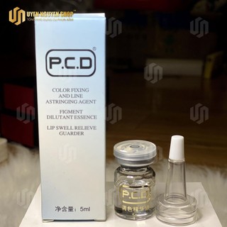 Phủ bóng PCD colagell dùng trong phun xăm diêu khắc thẩm mỹ _dụng cụ phun xăm DCPX Uyen Nguyen