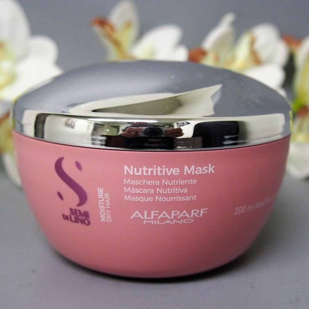 Mặt nạ Moisture dành cho tóc khô xơ Semi Dilino Nutritive Mask Alfaparf 200ml