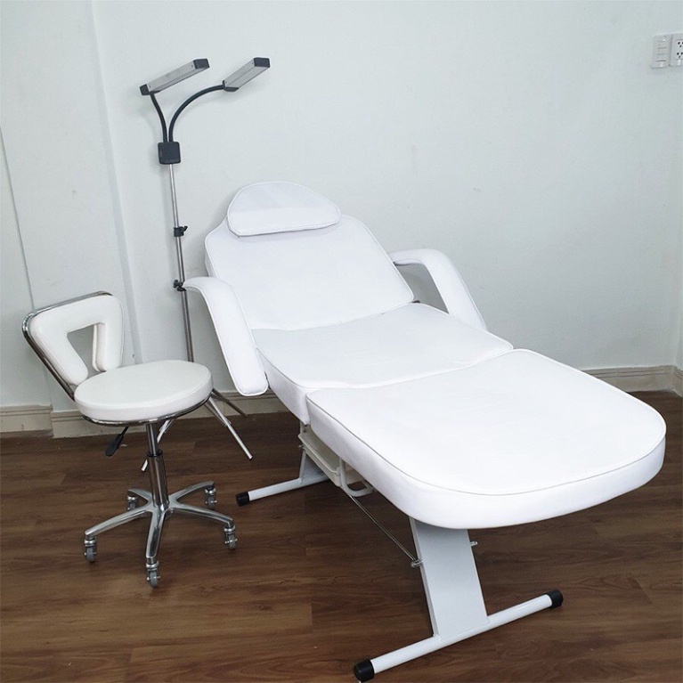 Giường tiêm spa, giường phun xăm  giường Filler , ,BH 12 tháng
