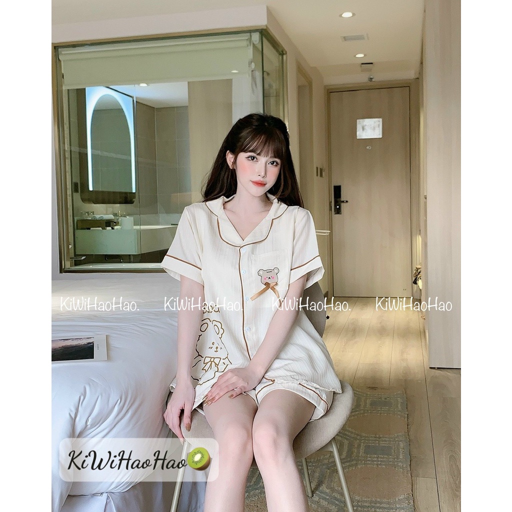 SET BỘ Babydoll đũi nhăn cho mẹ bầu☘️bộ bầu cao cấp siêu mát siêu mềm thiết kế sang chảnh☘️freesize <75kg