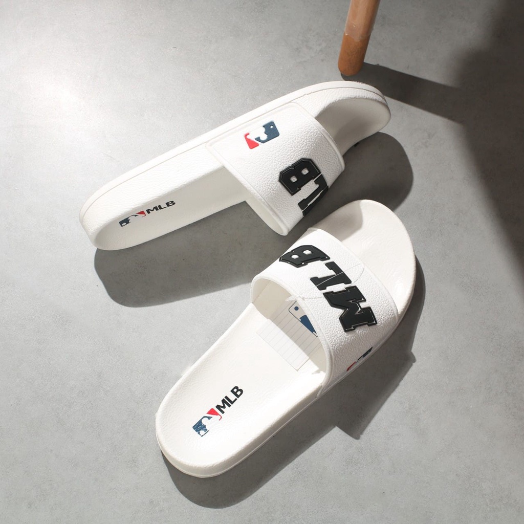Dép MLB Quai Ngang New - Hàng xịn Fullbox