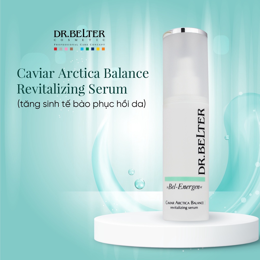 Serum phục hồi tá.i t.ạo da từ trứng cá hồi