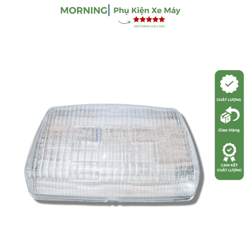 Phụ Tùng Xe Máy Kiếng Pha Đèn Dream II ( Loại Tốt ) ( Không ố vàng)